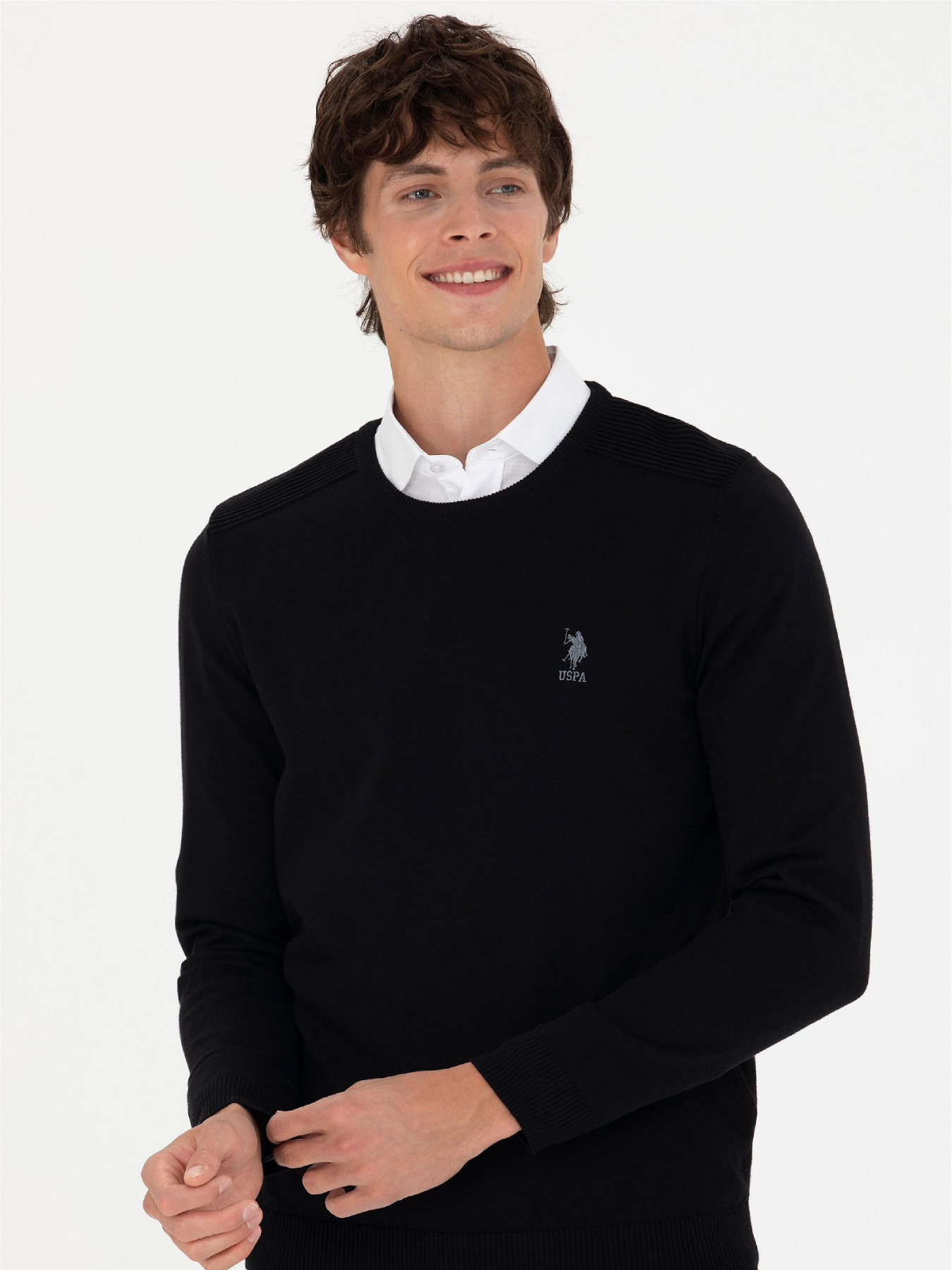 Джемпер US Polo модель G081SZ0TK.000.1629680.VR046 Фото