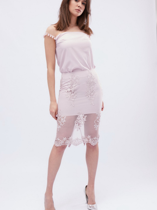 Юбка миди CARICA модель UB324025 Фото