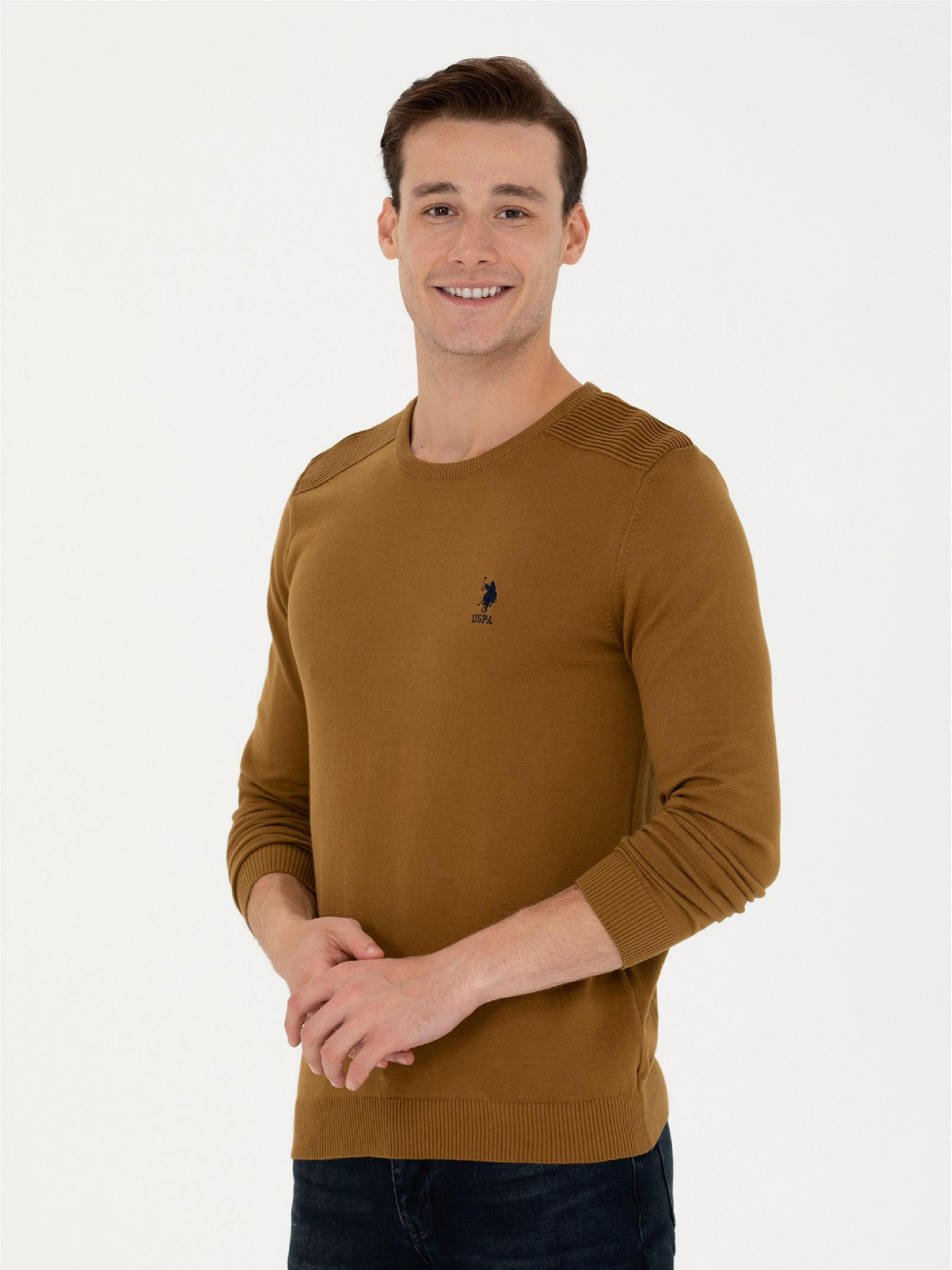 Джемпер US Polo модель G081SZ0TK.000.1629680.VR183 Фото