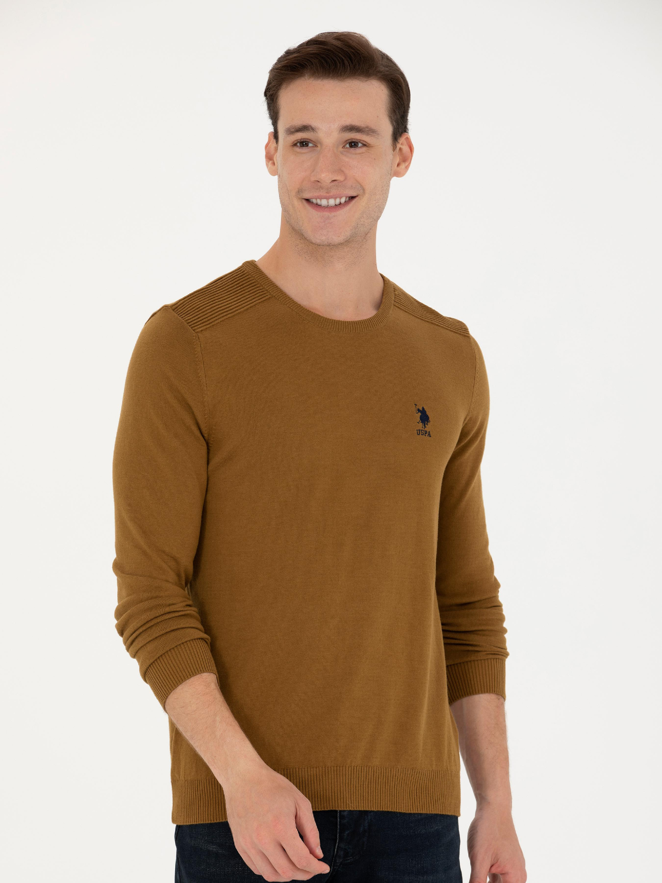 Джемпер US Polo модель G081SZ0TK.000.1629680.VR183 Фото