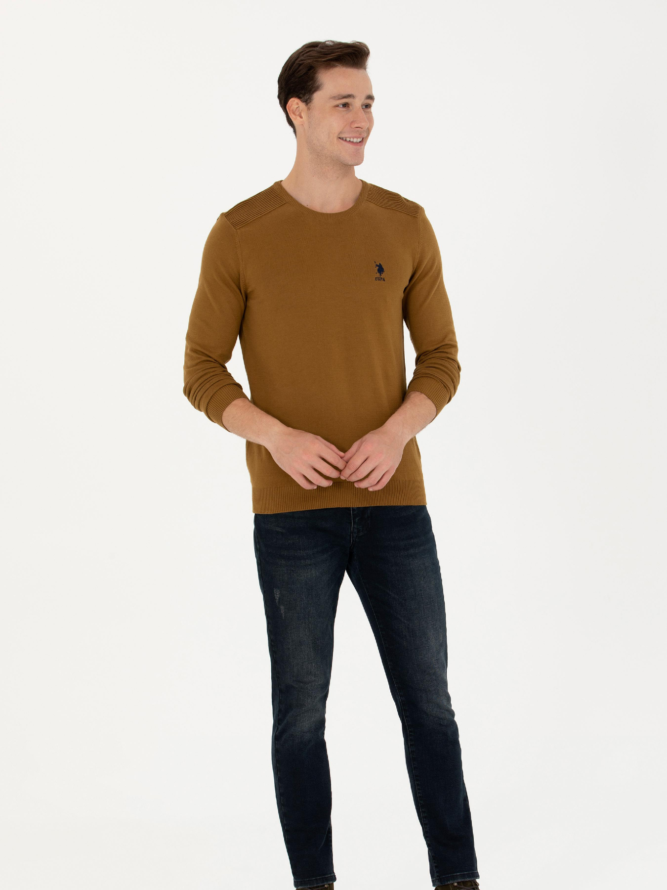 Джемпер US Polo модель G081SZ0TK.000.1629680.VR183 Фото