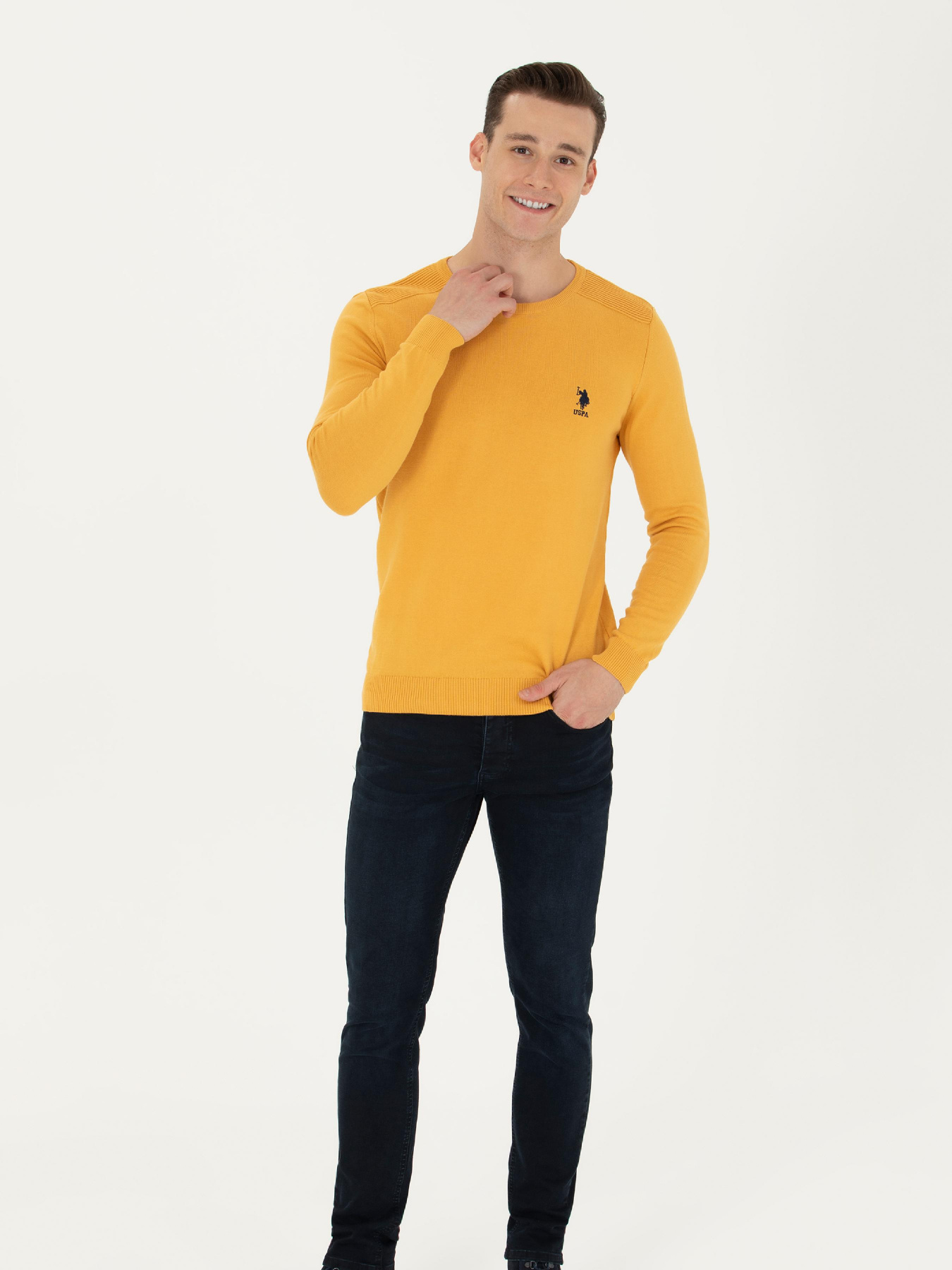 Джемпер US Polo модель G081SZ0TK.000.1629680.VR072 Фото