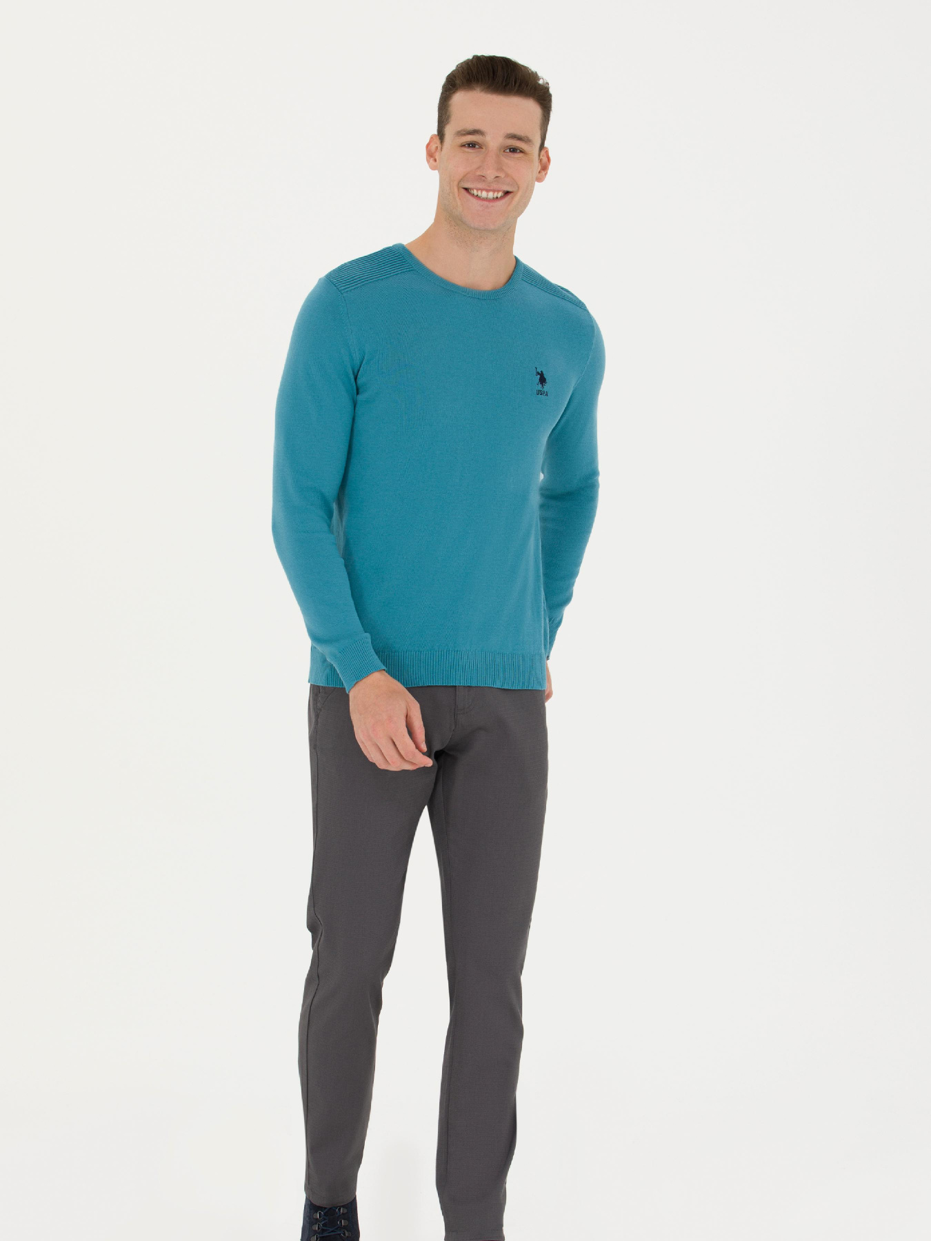 Джемпер US Polo модель G081SZ0TK.000.1629680.VR102 Фото