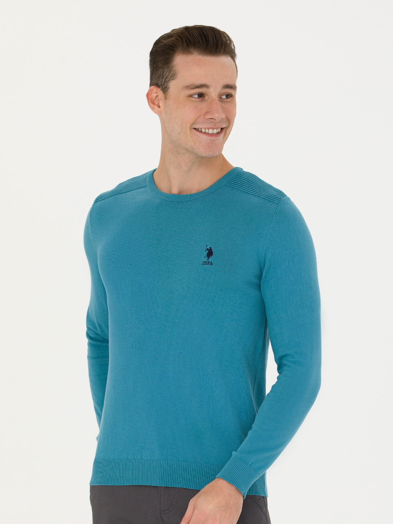 Джемпер US Polo модель G081SZ0TK.000.1629680.VR102 Фото