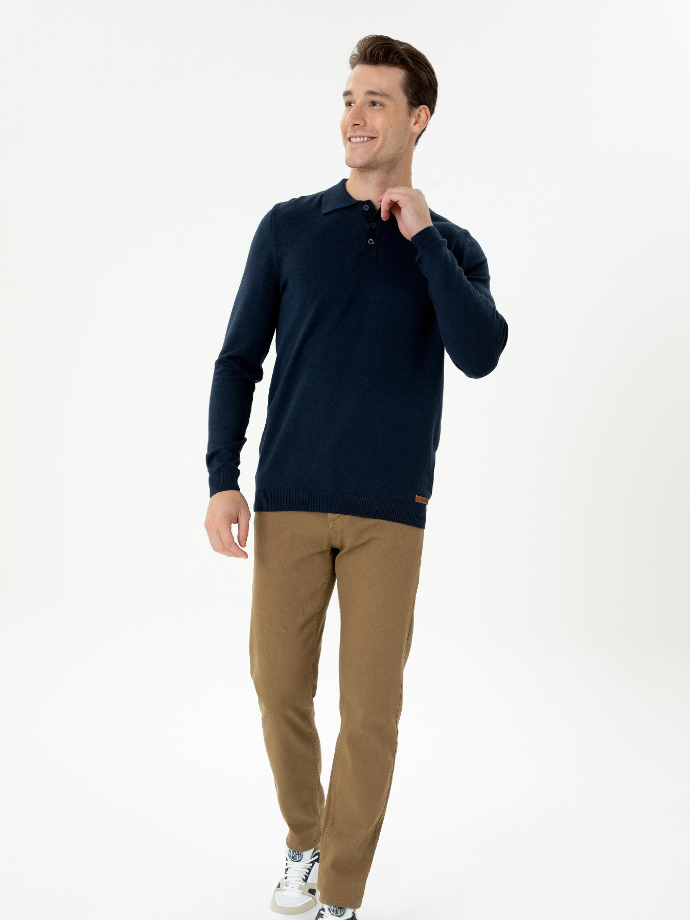 Поло US Polo модель G081SZ0TK.000.1669945.VR033 Фото