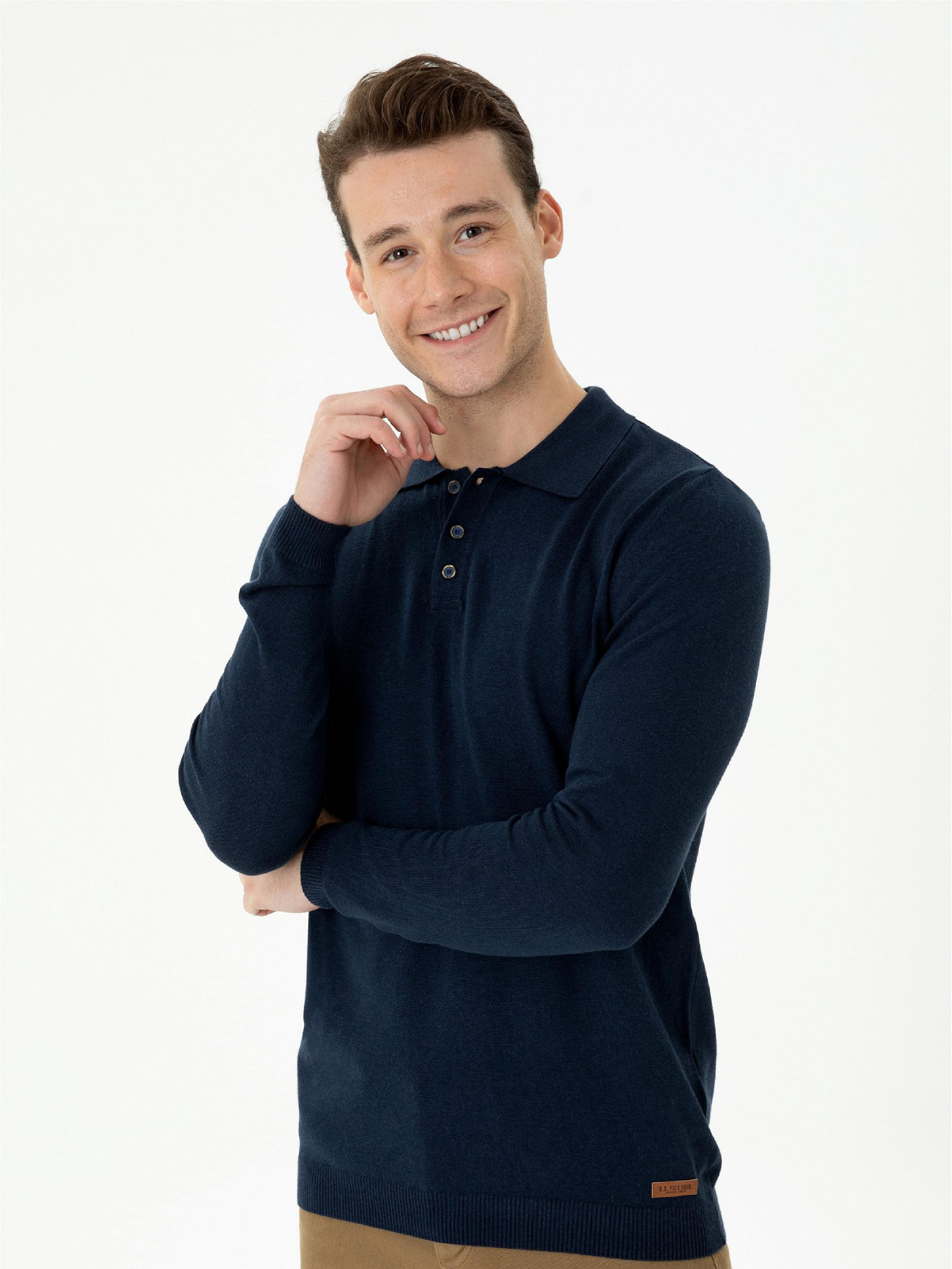 Поло US Polo модель G081SZ0TK.000.1669945.VR033 Фото