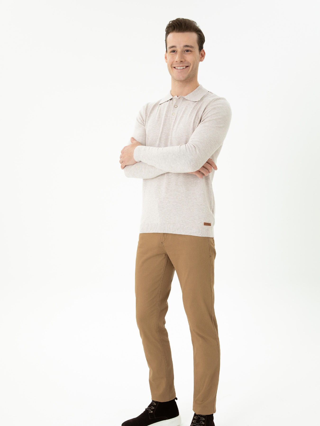 Поло US Polo модель G081SZ0TK.000.1669945.VR225 Фото