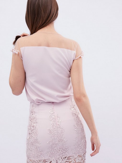 Юбка миди CARICA модель UB323925 Фото