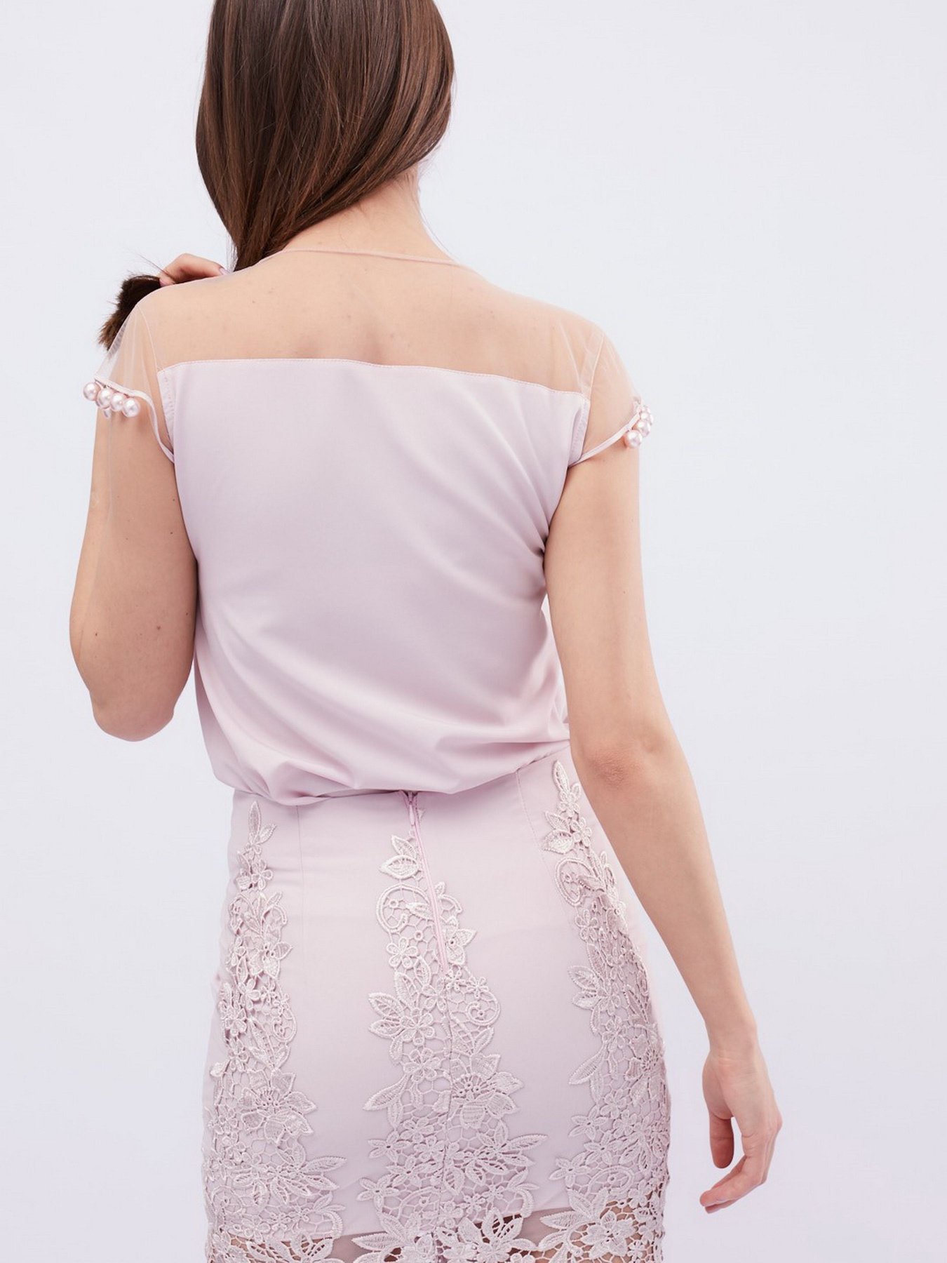 Юбка миди CARICA модель UB323925 Фото