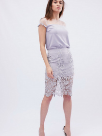 Юбка миди CARICA модель UB323920 Фото