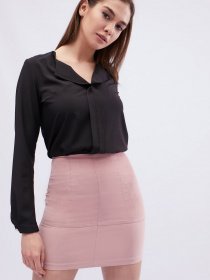 Юбка мини CARICA модель UB323625 Фото