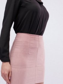 Юбка мини CARICA модель UB323625 Фото