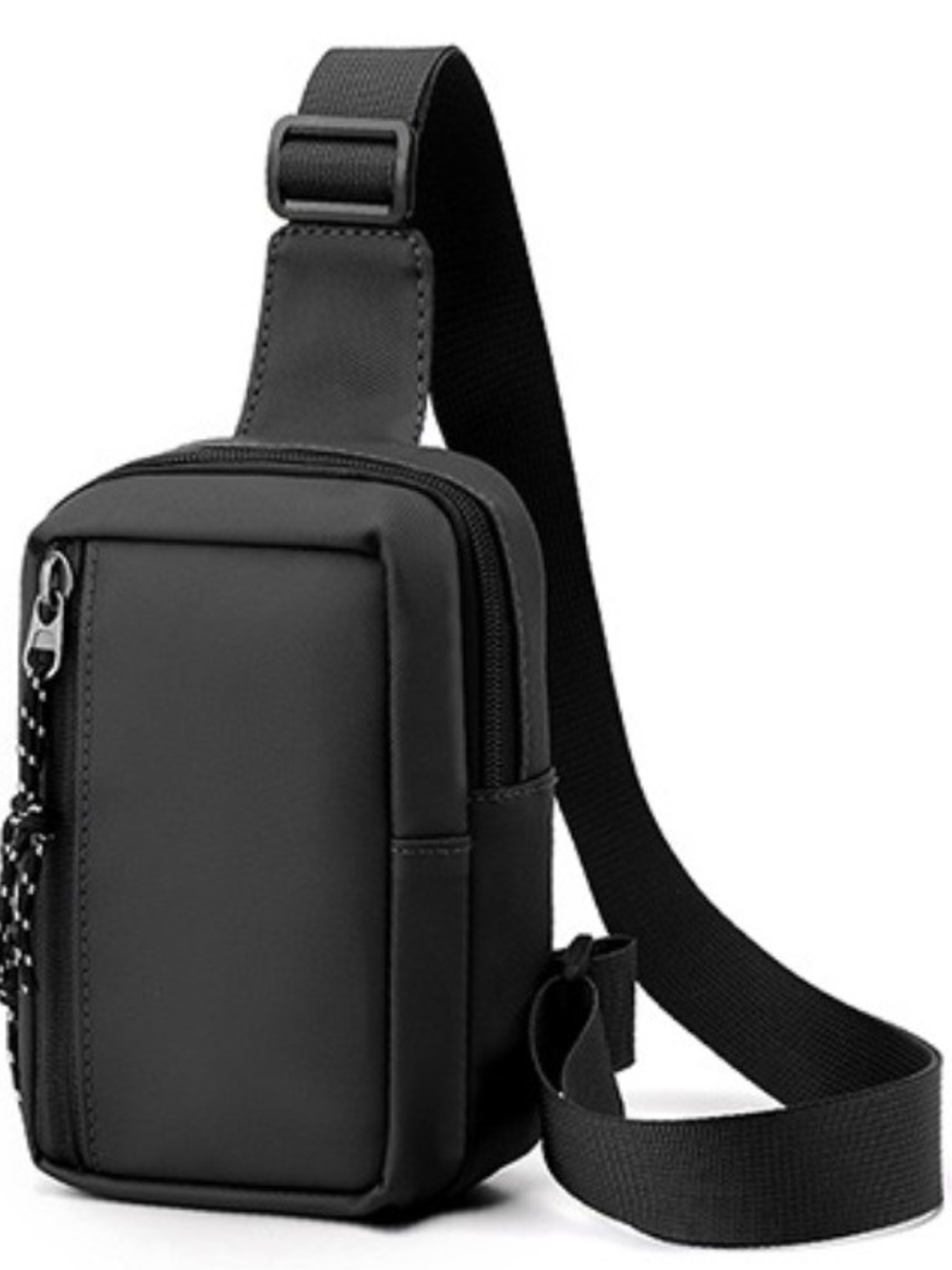 RoyalBag Мессенджер (ATN02-2041A) Чоловіче, колір - Чорний, матеріал - Текстиль RoyalBag - купити в Україні