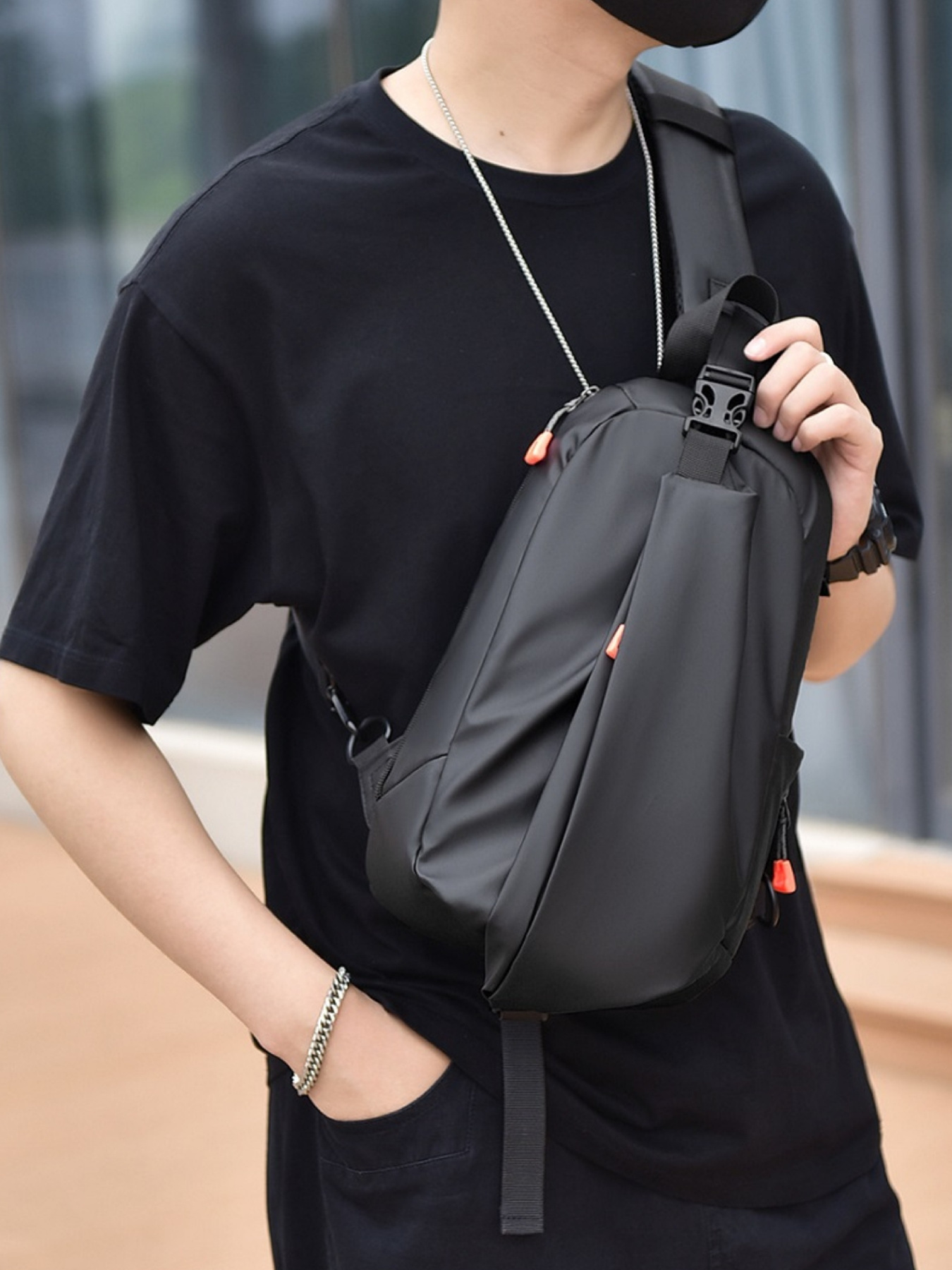 Мессенджер RoyalBag модель ATN02-6013A Фото