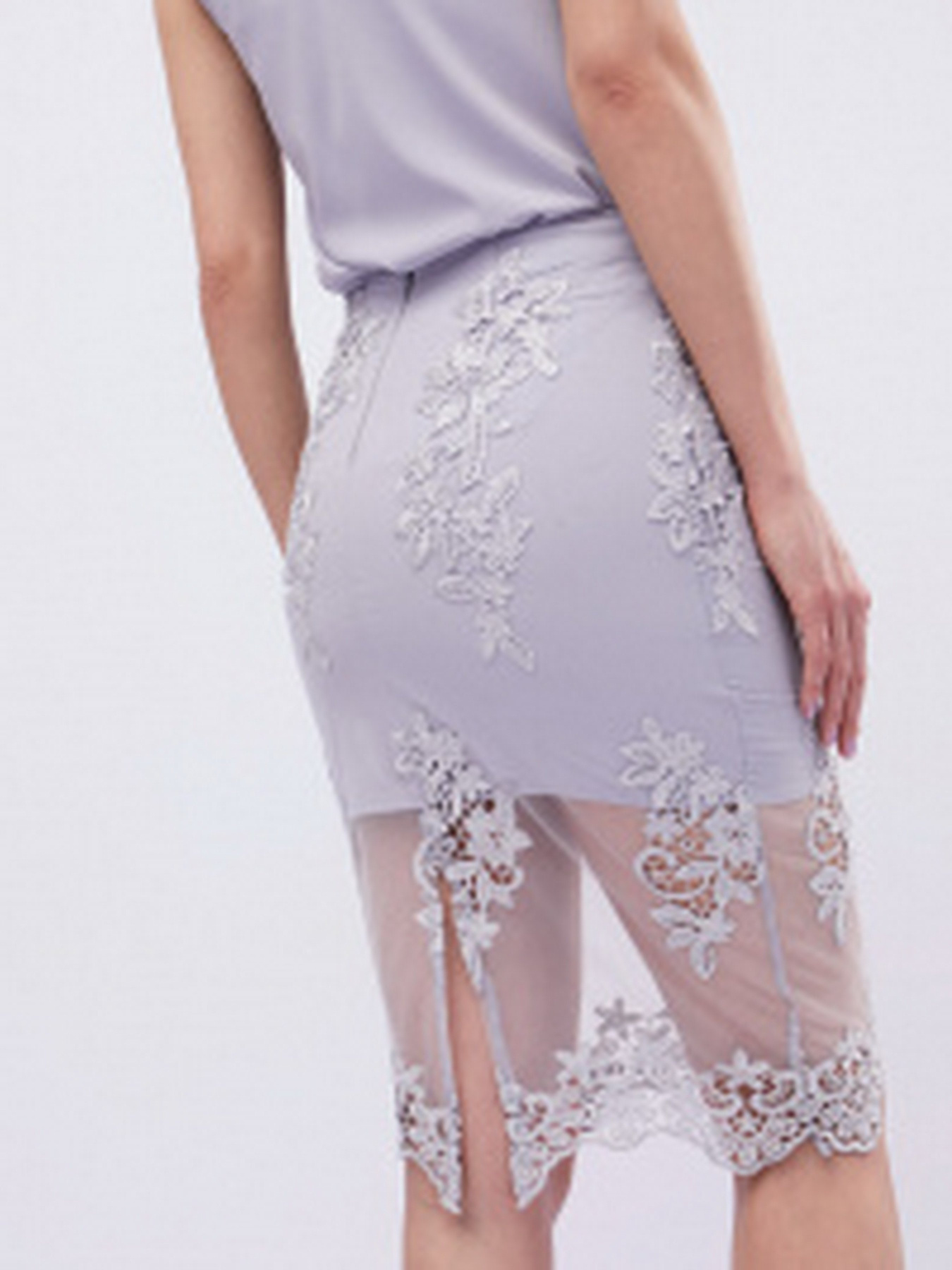 Юбка миди CARICA модель UB324020 Фото