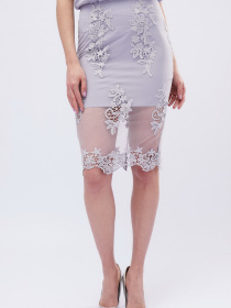 Юбка миди CARICA модель UB324020 Фото