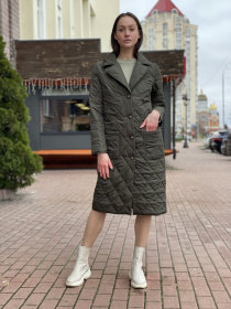 Пальто с утеплителем CAT ORANGE модель 4444 Фото