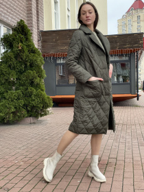 Пальто з утеплювачем CAT ORANGE модель 4444 Фото