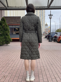 Пальто з утеплювачем CAT ORANGE модель 4444 Фото