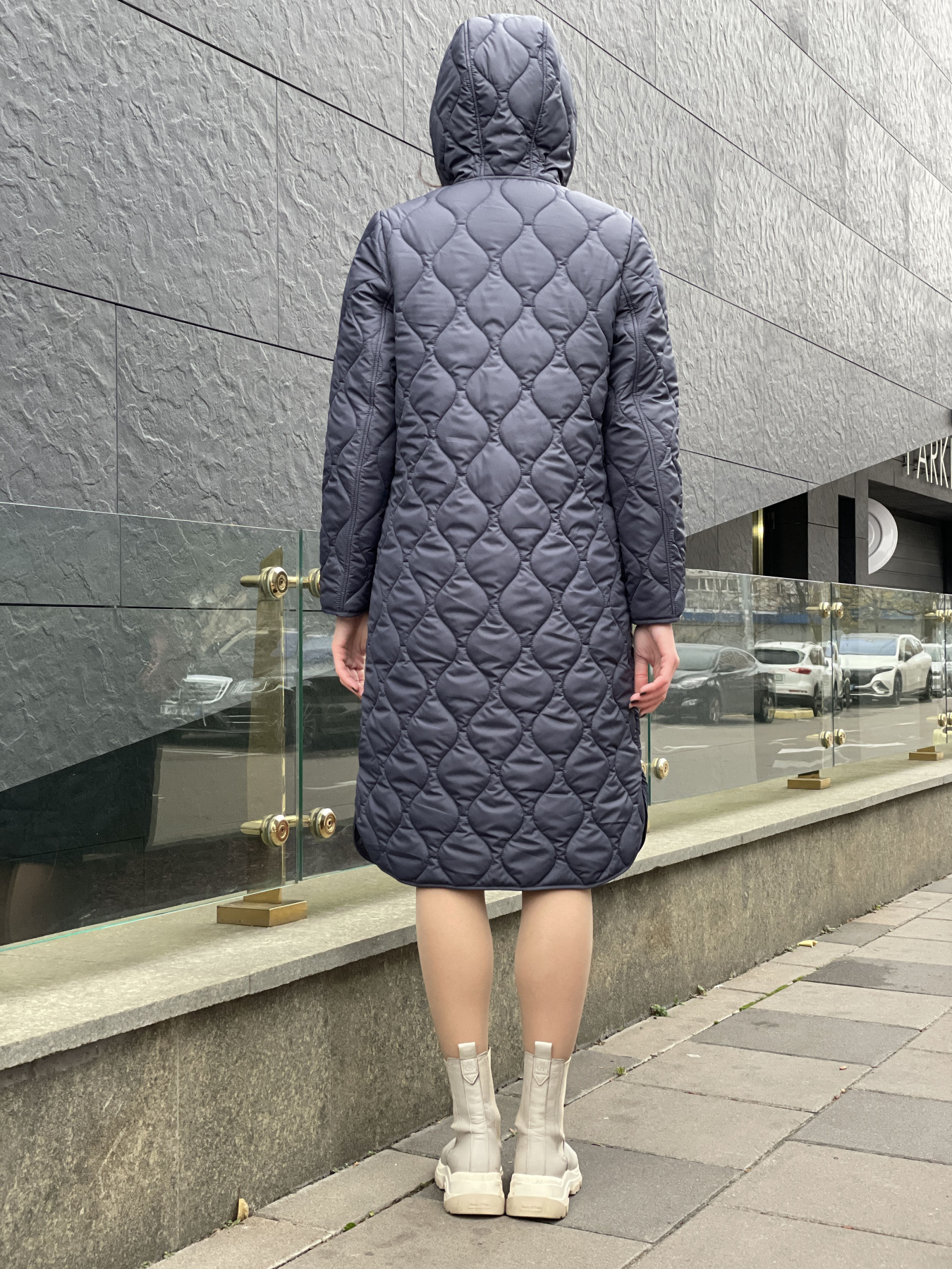 Пальто с утеплителем CAT ORANGE модель 4445 Фото