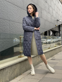 Пальто с утеплителем CAT ORANGE модель 4445 Фото