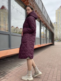 Пальто с утеплителем CAT ORANGE модель 4445p Фото