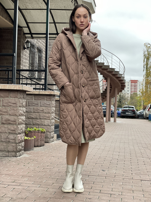 Пальто з утеплювачем CAT ORANGE модель 4445c Фото