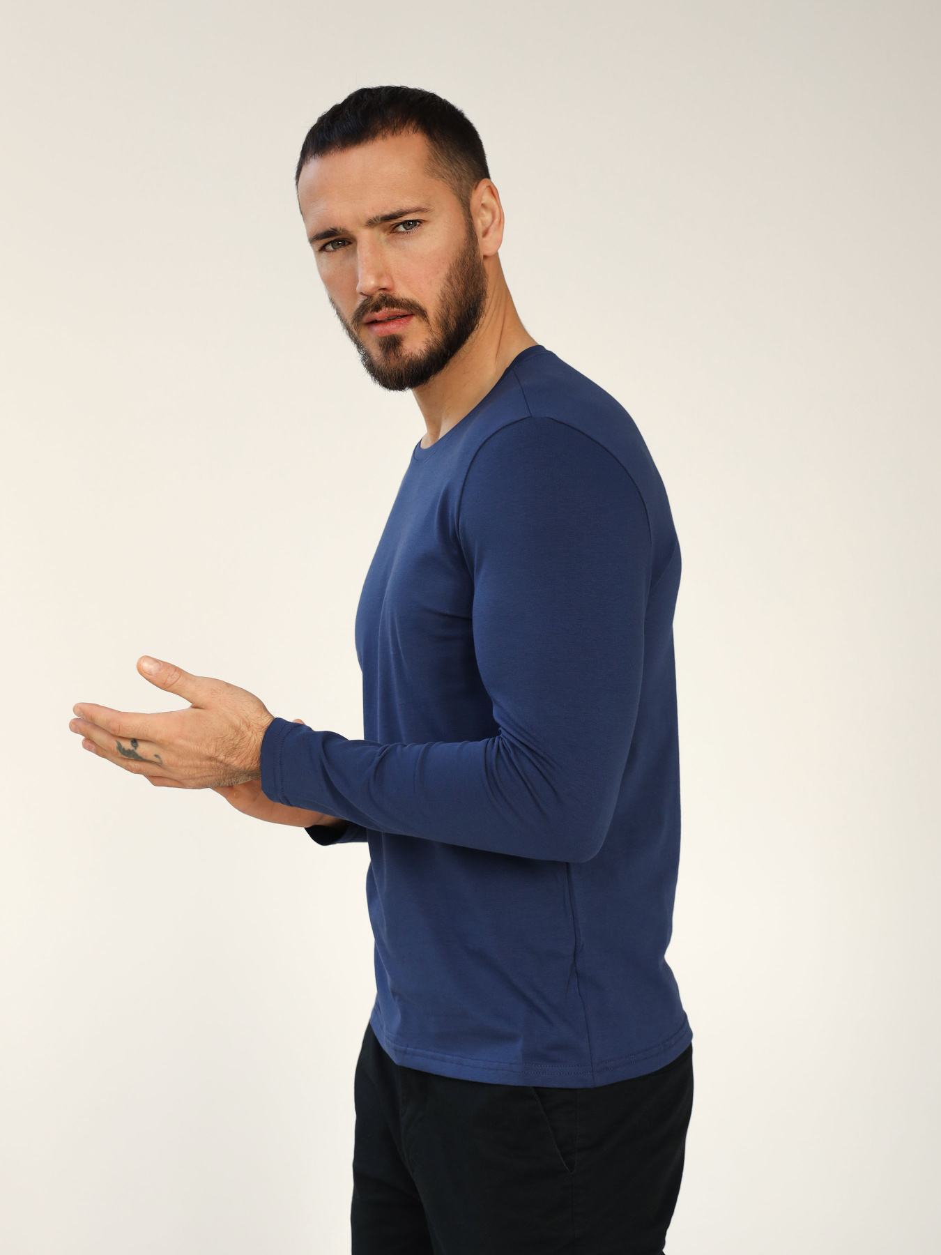 Лонгслив German Volf модель 23116 Фото