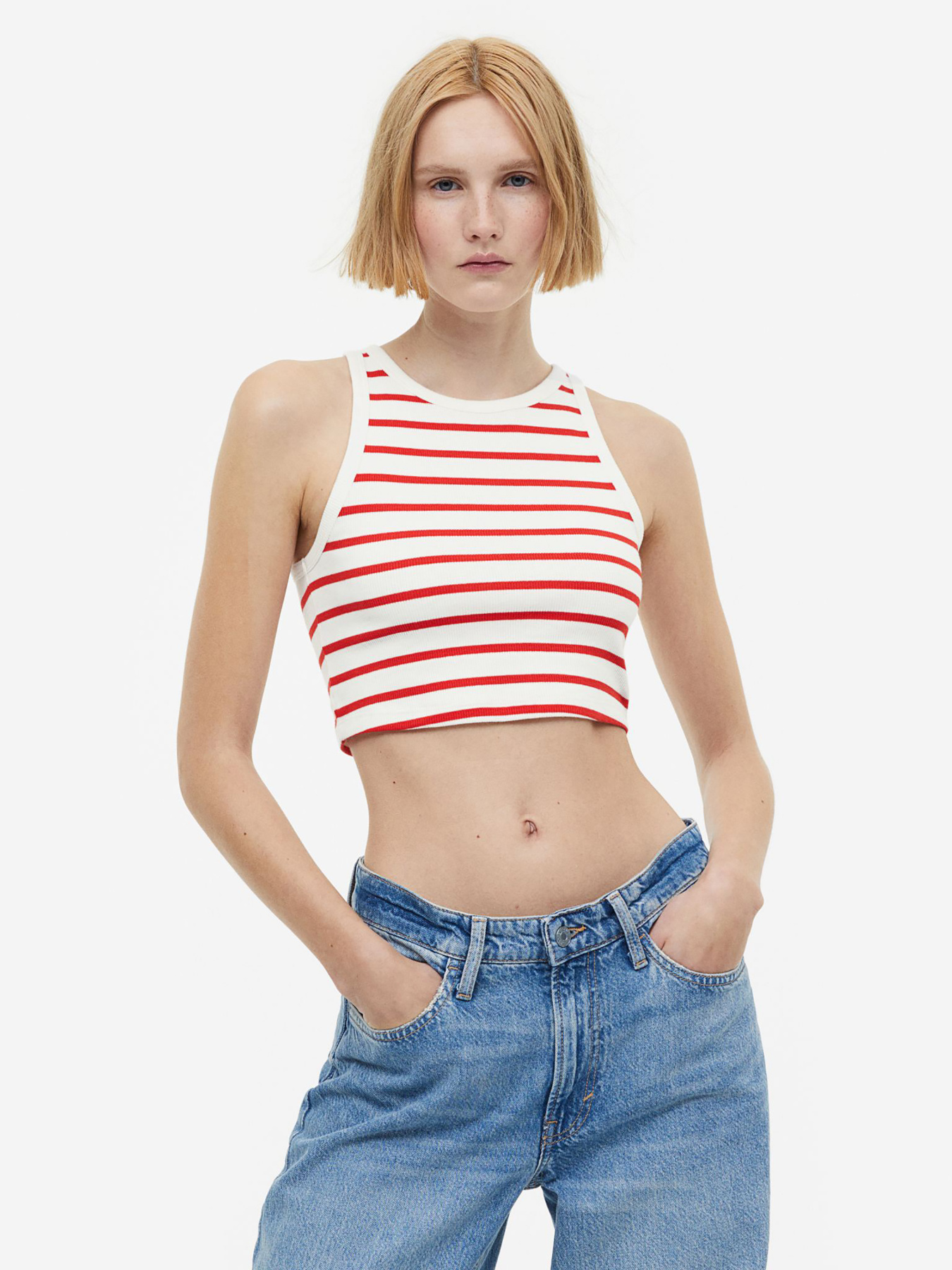 Топ H&M модель 70176 Фото