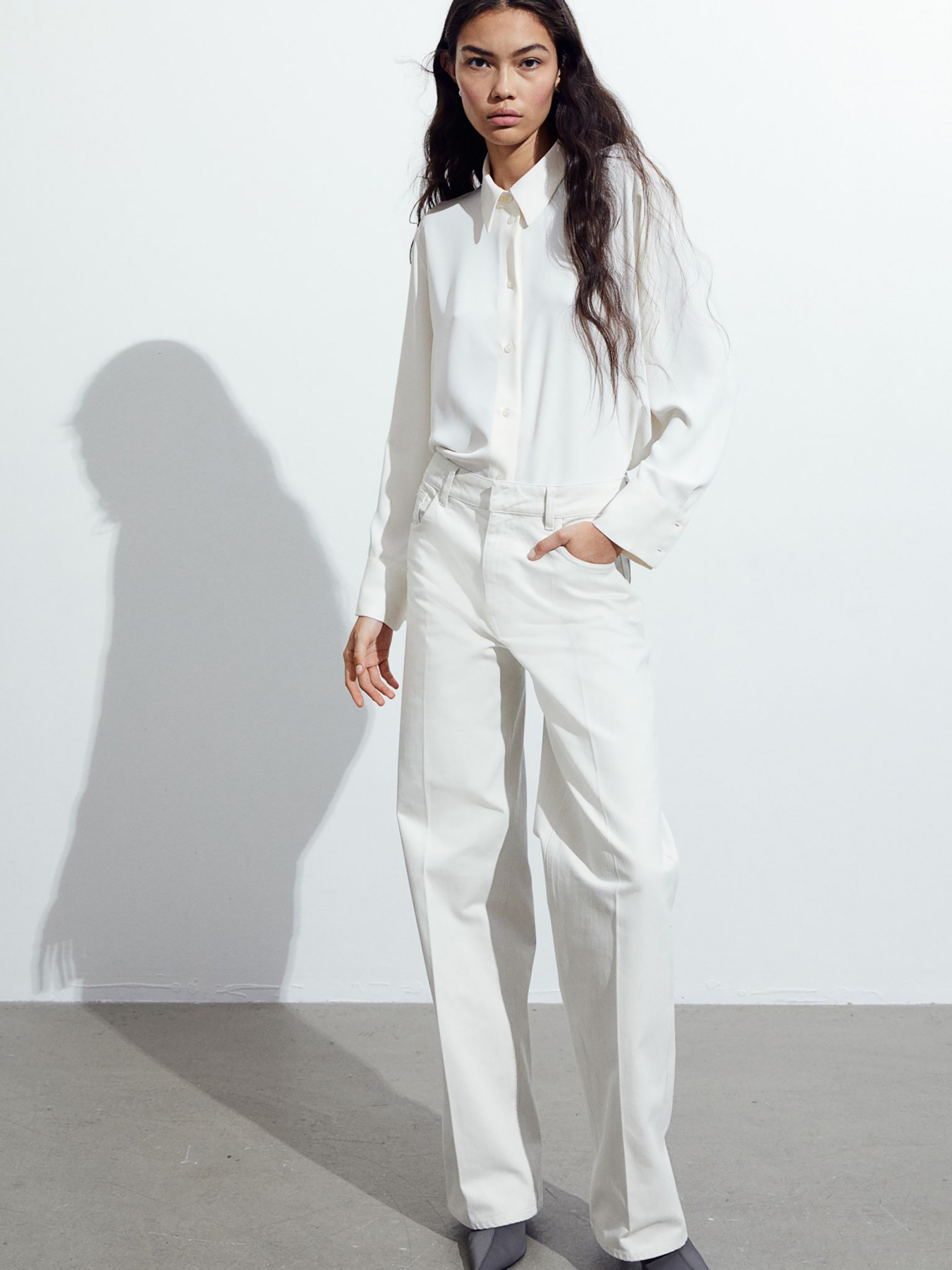 Сорочка H&M модель 70204 Фото