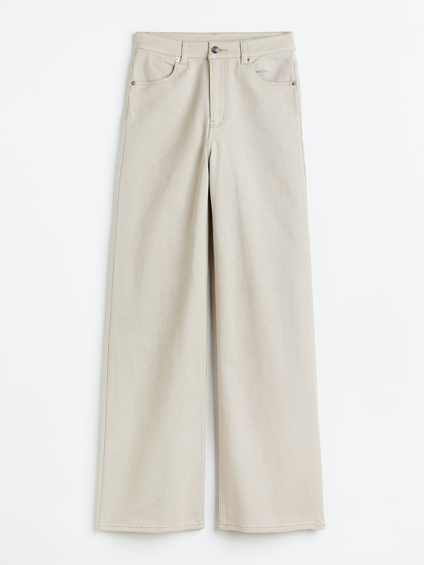 Широкие джинсы H&M модель 70175 Фото