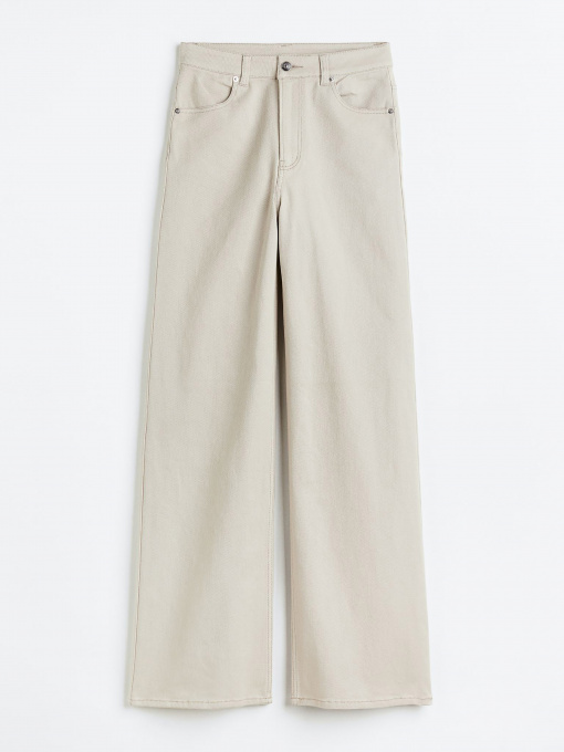 Широкие джинсы H&M модель 70175 Фото