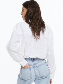 Рубашка повседневная H&M модель 70210 Фото