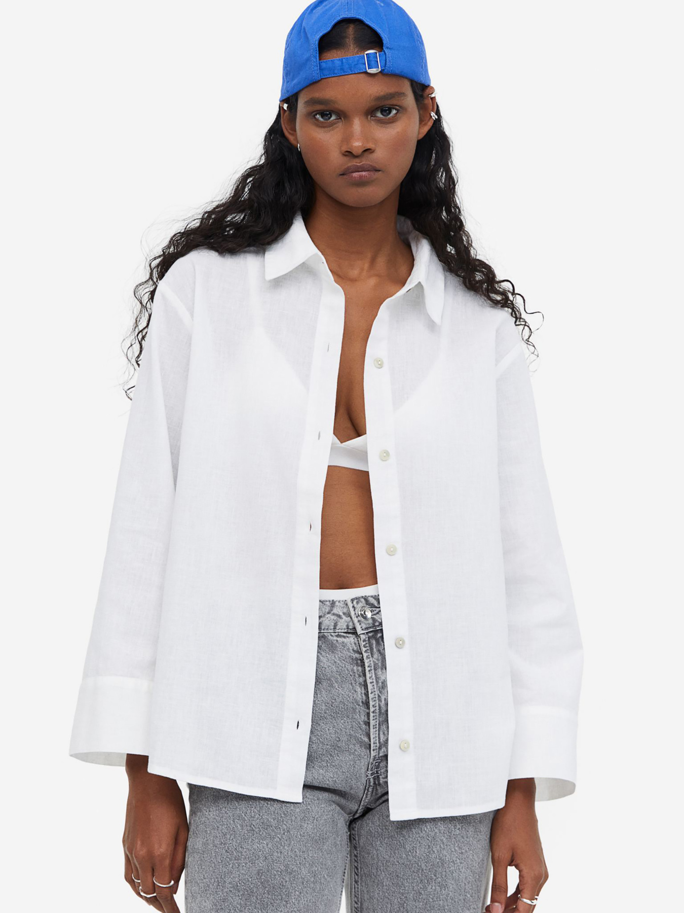 Рубашка H&M модель 70193 Фото