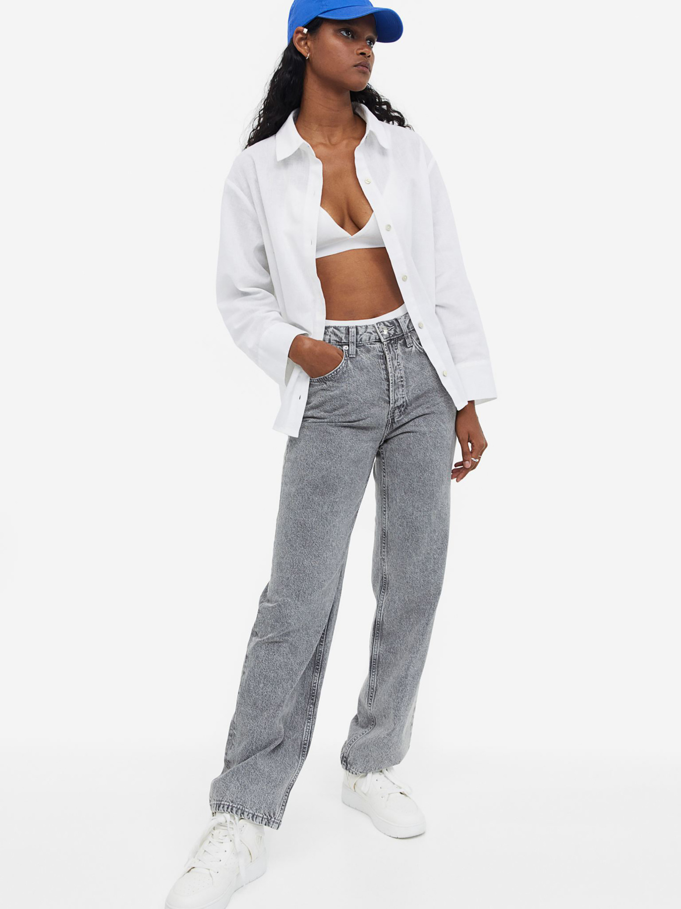 Сорочка повсякденна H&M модель 70193 Фото