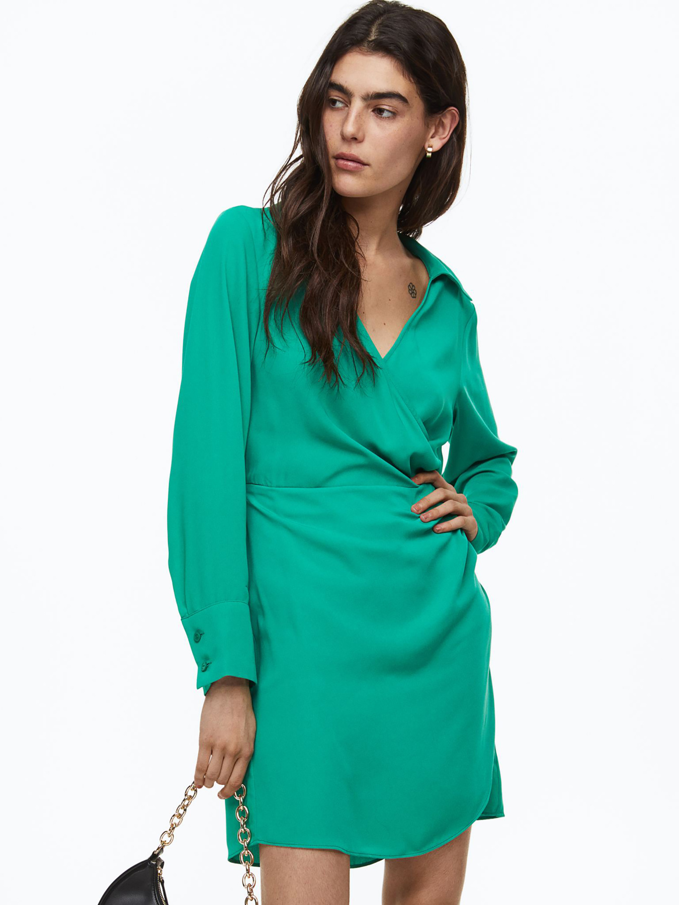 Платье мини H&M модель 70183 Фото