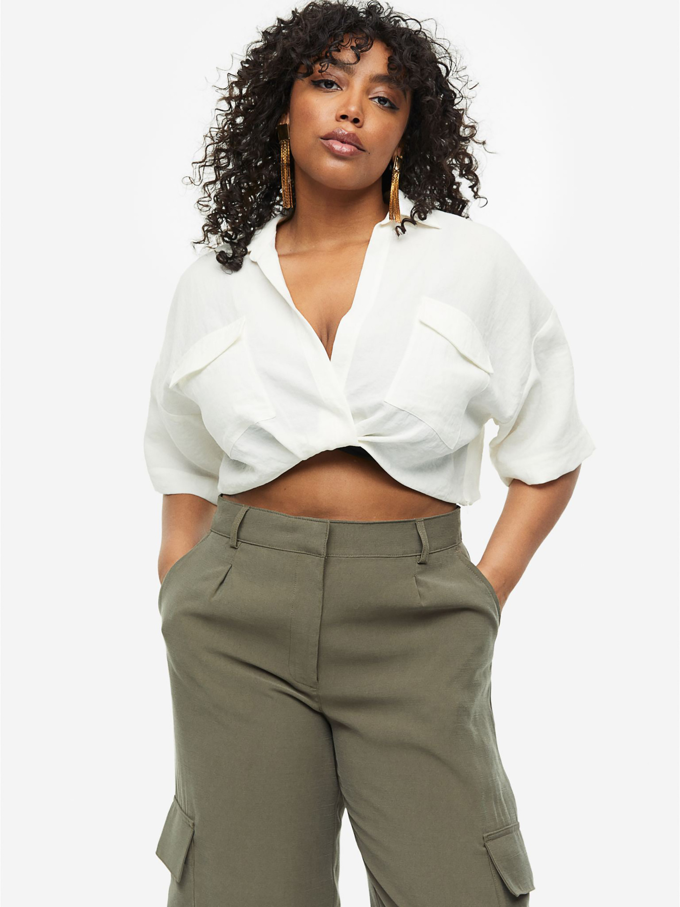 Топ H&M Модель 70169 Фото