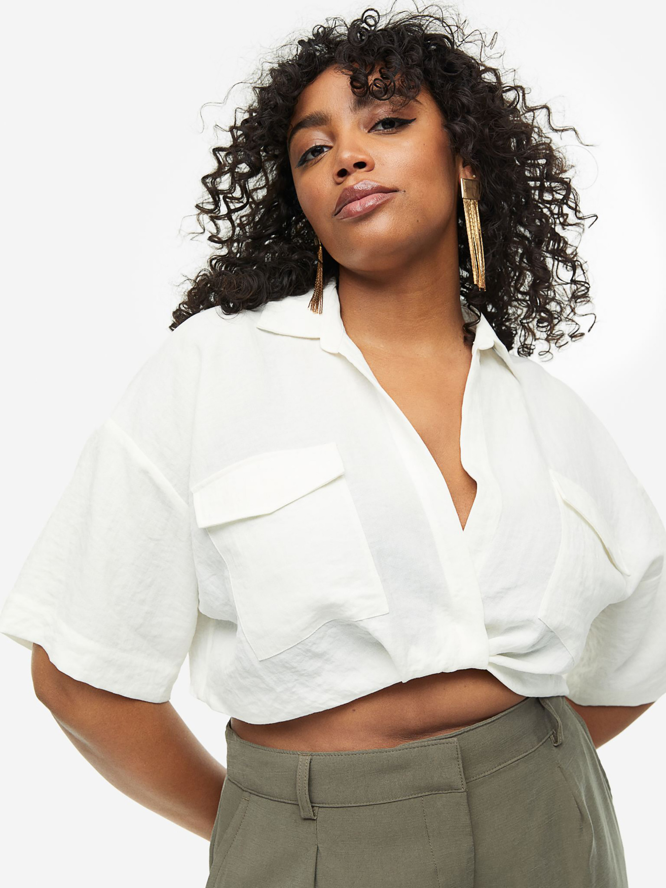 Топ H&M модель 70169 Фото