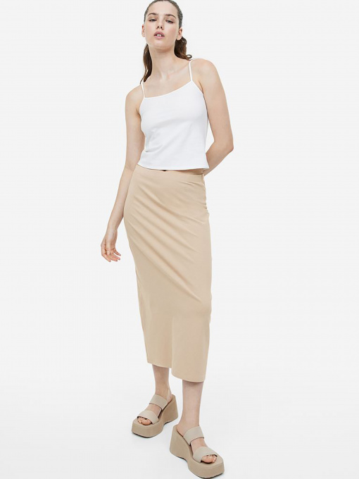 Юбка миди H&M модель 70195 Фото