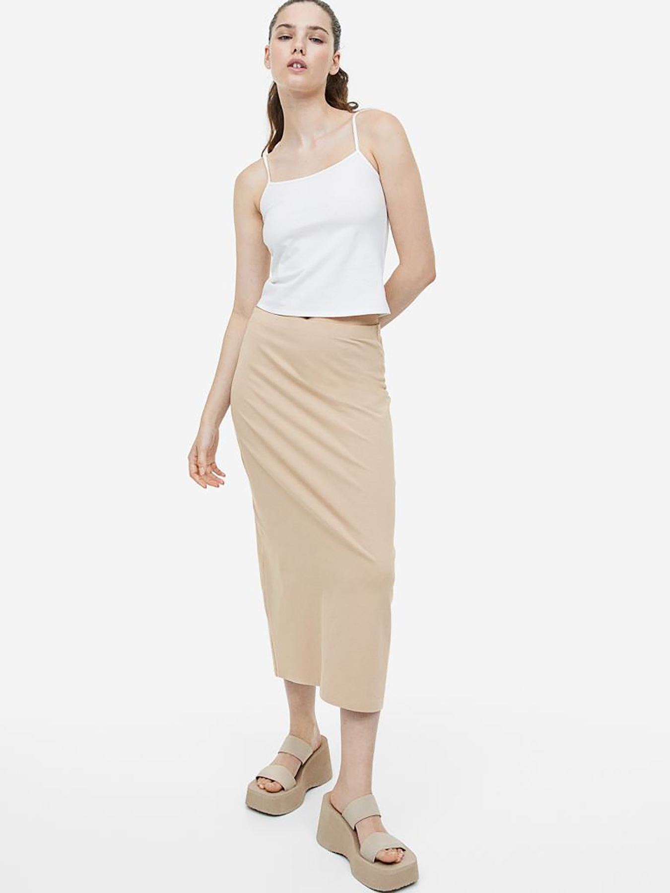 Юбка миди H&M модель 70195 Юбка миди H&M модель 70195 Фото