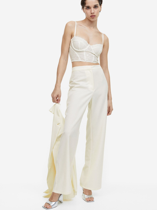 Брюки повседневные H&M модель 70253 Фото