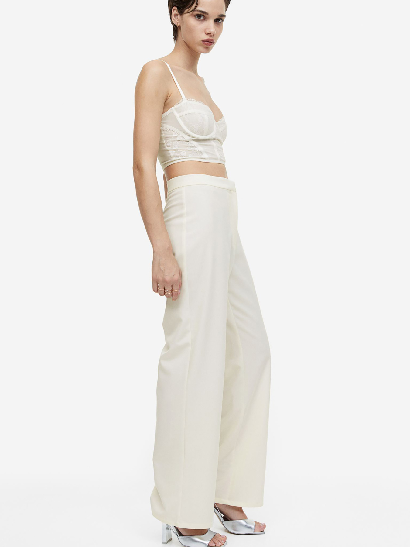 Повсякденні штани H&M модель 70253 Фото