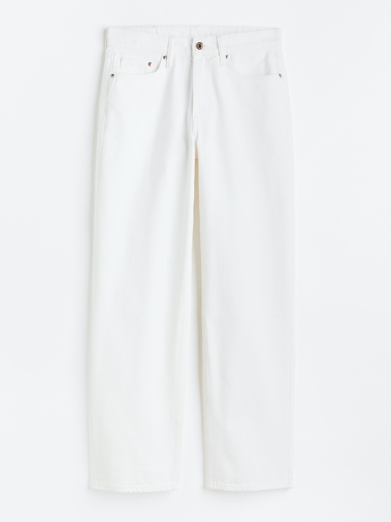 Широкие джинсы H&M модель 70252 Фото