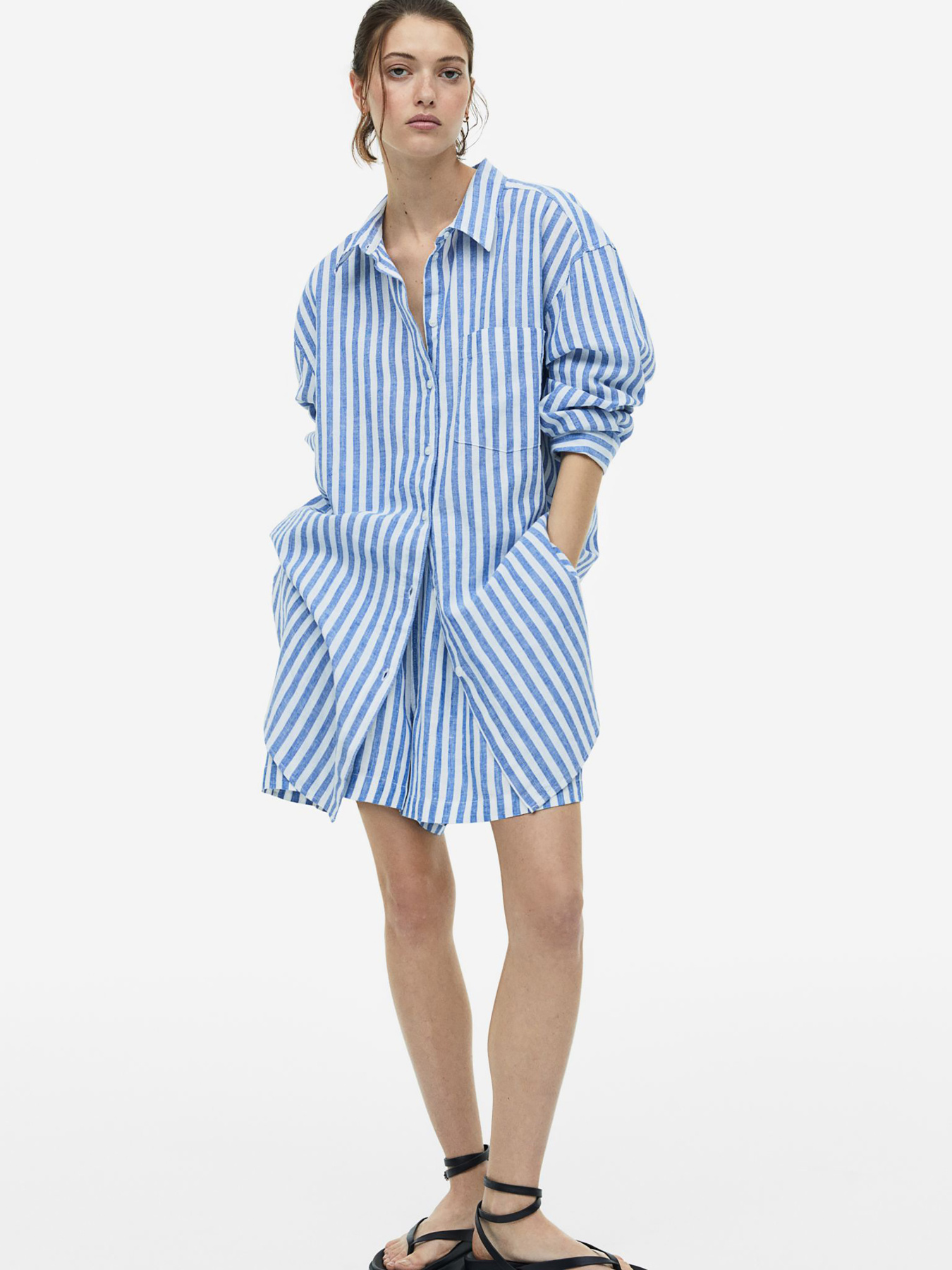 Рубашка H&M модель 70254 Фото