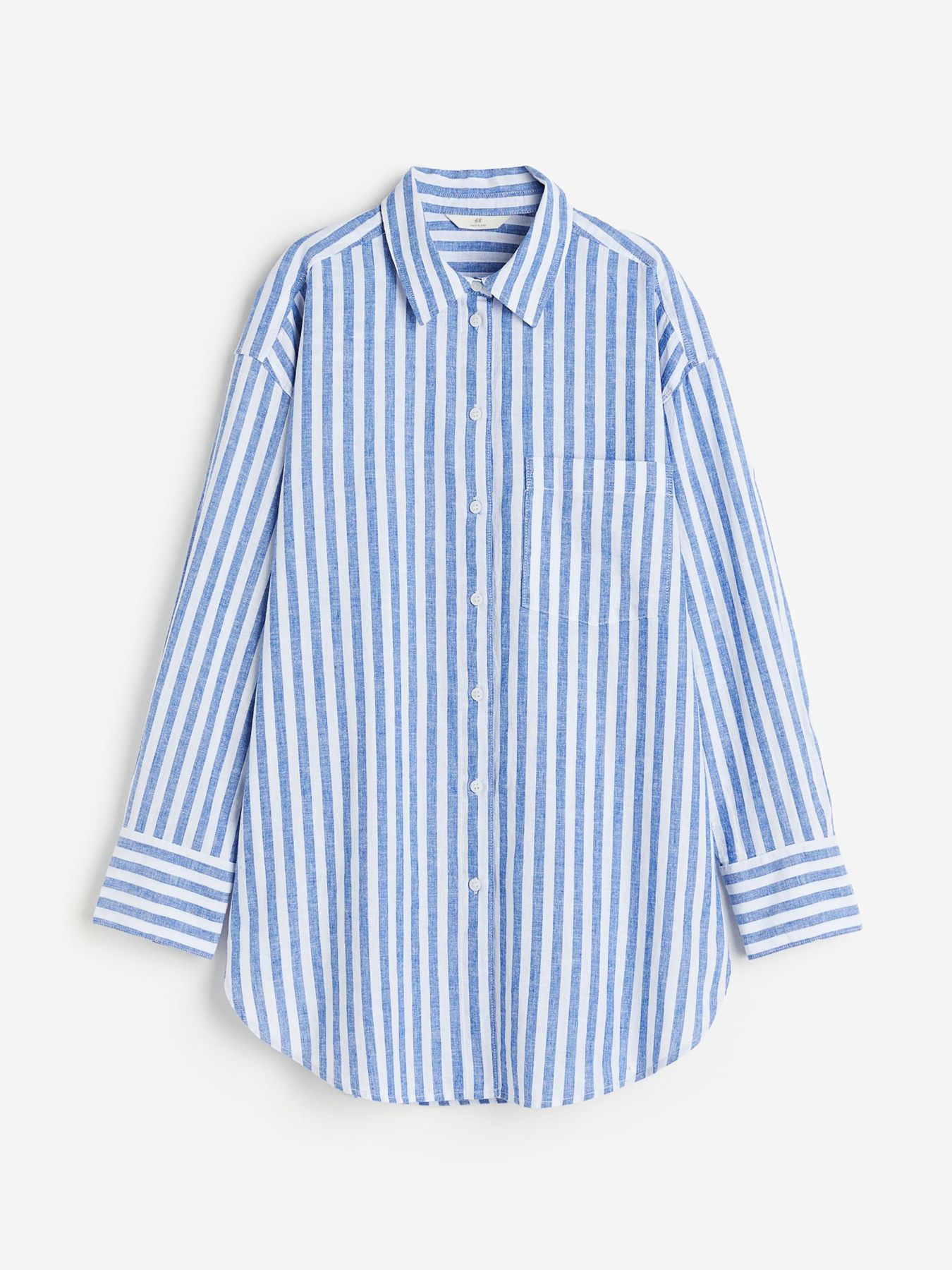 Сорочка повсякденна H&M модель 70254 Сорочка повсякденна H&M модель 70254 Фото