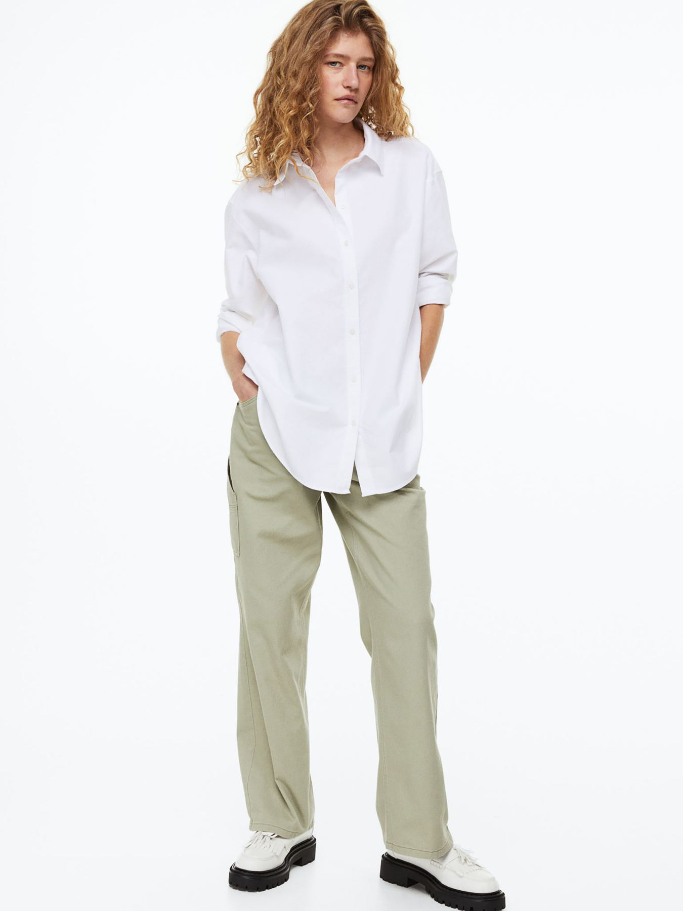 Рубашка H&M модель 70231 Фото