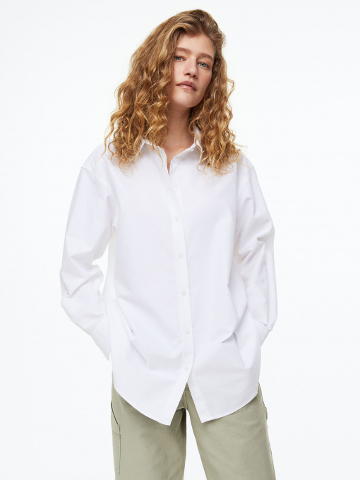 Рубашка повседневная H&M модель 70231 Фото