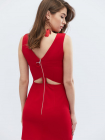 Платье мини CARICA модель KP1013114 Фото