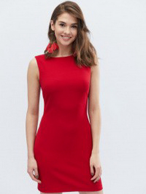 Платье мини CARICA модель KP1013114 Фото