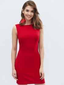 Платье мини CARICA модель KP1013114 Фото